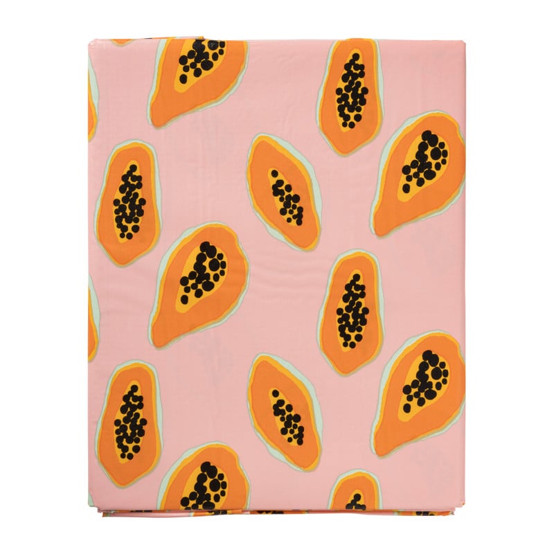 Tafelkleed papaya - roze - 150x220 cm