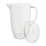 Schenkkan dots - transparant - 1.9 liter