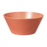 Schaal Lagoa - oranje - ø14.5x6.4 cm