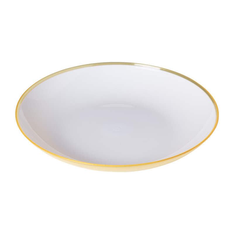 Dinerbord Miami Ice  - geel - ø26.3 cm