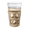 Sapglas met riet - 300 ml