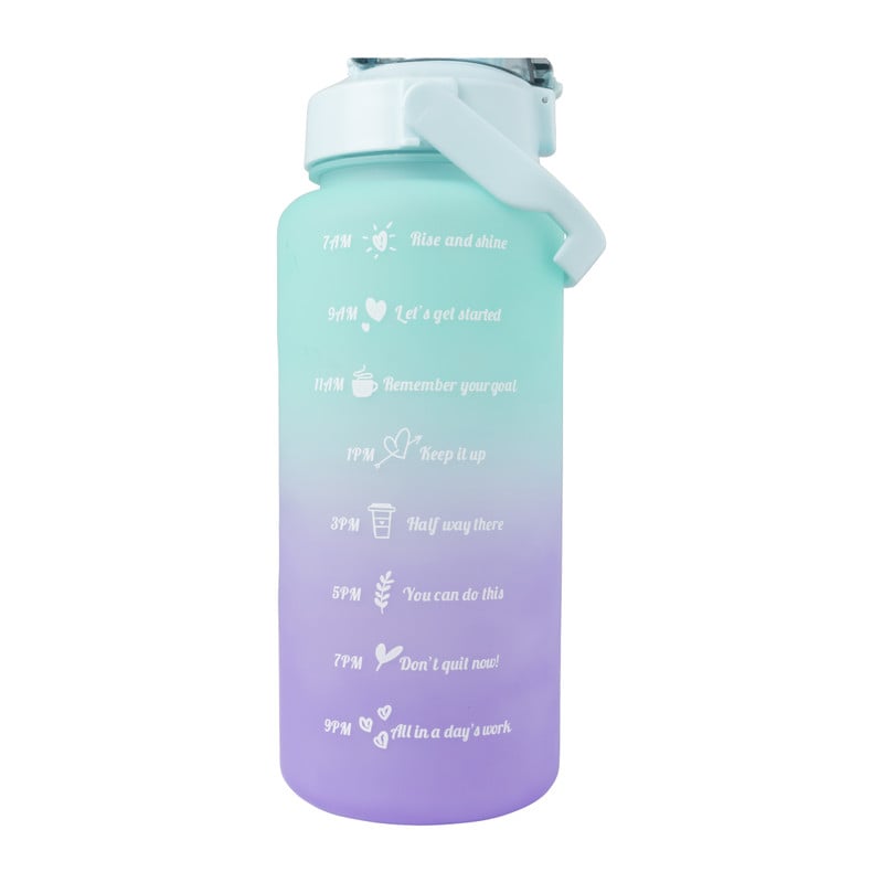 waterfles - lila - 2 liter