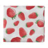 Tafelkleed aardbei - rood/wit - 150x220 cm