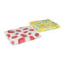 Tafelkleed aardbei - rood/wit - 150x220 cm