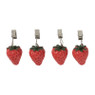 Tafelkleedgewichten aardbei - set van 4 