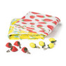 Tafelkleedgewichten aardbei - set van 4 