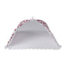Foodcover aardbei - rood/wit - 45x45 cm