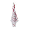 Foodcover aardbei - rood/wit - 45x45 cm