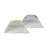 Foodcover aardbei - rood/wit - 45x45 cm