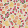 Oprolbaar picknick plaid fruit - multikleur - 170x130 cm
