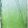 Mason jar iriserend - groen - ø7.5x14 cm