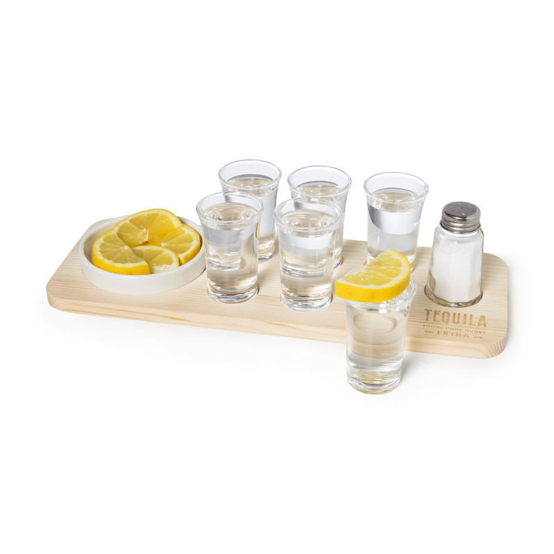 Tequila gift set - set van 9