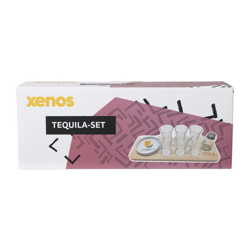 Tequila gift set - set van 9