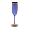 Champagne glas regenboog - 175 ml