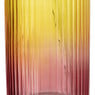 Mason jar iriserend - roze - ø7.5x14 cm