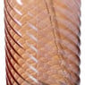 Mason jar iriserend - oranje - ø7.5x14 cm