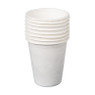 Bekers bagasse - 275 ml - set van 8