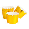 Snackbakje - goud - set van 6 