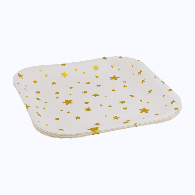 Bordje sterdesign - set van 6