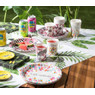 Bord let's celebrate - 23 cm - set van 8