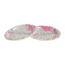 Bord let's celebrate - 18 cm - set van 8