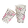 Bekers let's celebrate - set van 8
