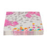 Servetten Let's celebrate - set van 16 - 12.5x12.5 cm