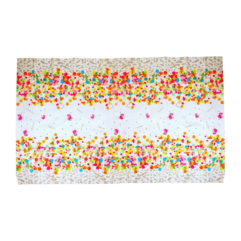 Tafelkleed let's celebrate - 138x220 cm