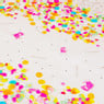 Tafelkleed let's celebrate - 138x220 cm
