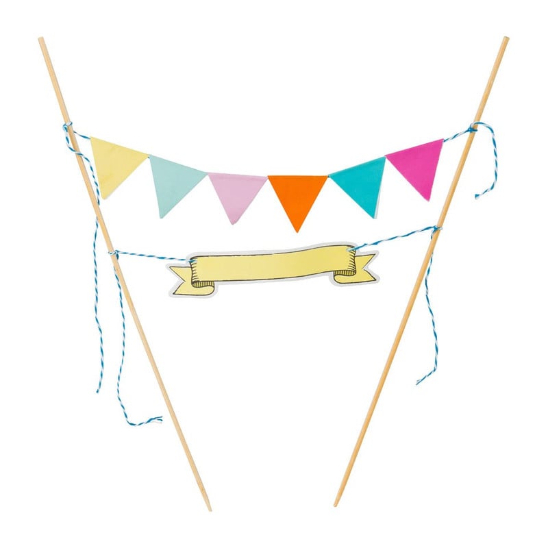 Cake topper - Let's celebrate