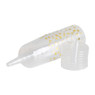 Disposable wijnglas sterren - 8 stuks