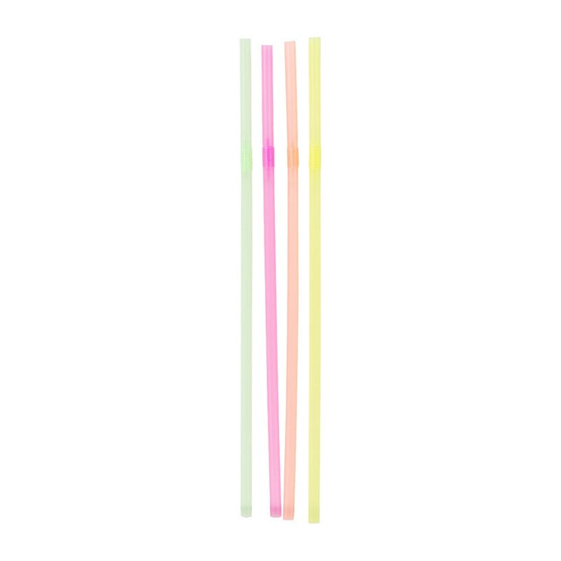 Rietjes - multikleur - 200 stuks