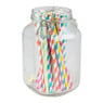 Rietjes streep - papier - set van 50