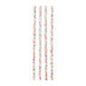 Rietjes confetti -  papier - set van 50