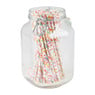 Rietjes confetti -  papier - set van 50