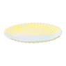 Bord colour blocking - 10 cm - set van 8