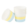 Snack cups Colour Blocking - set van 8