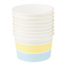 Snack cups Colour Blocking - set van 8