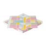 Servetten Colour Blocking - set van 16 -  33x33 cm