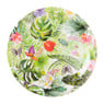 Bord tropical garden - 23 cm - set van 8  
