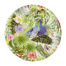 Bord tropical garden - 10 cm - set van 8 