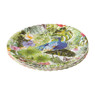 Bord tropical garden - 10 cm - set van 8 
