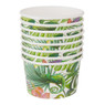 Snackbakje tropical garden - set van 8