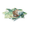 Servetten tropical garden - 17 cm - set van 16
