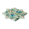 Servetten tropical garden - 12.5 cm - set van 16