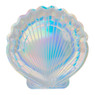 Bord schelp - 23 cm - set van 8