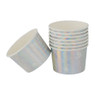 Snack cup mermaid - set van 8