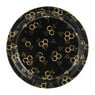 Bord klein heritage - goud - set van 8