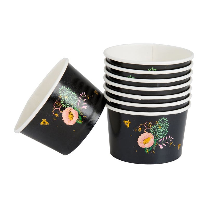 Snackbakje heritage - set van 8