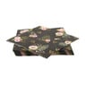 Servetten heritage zwart - 16.5x16.5 cm - 16 stuks